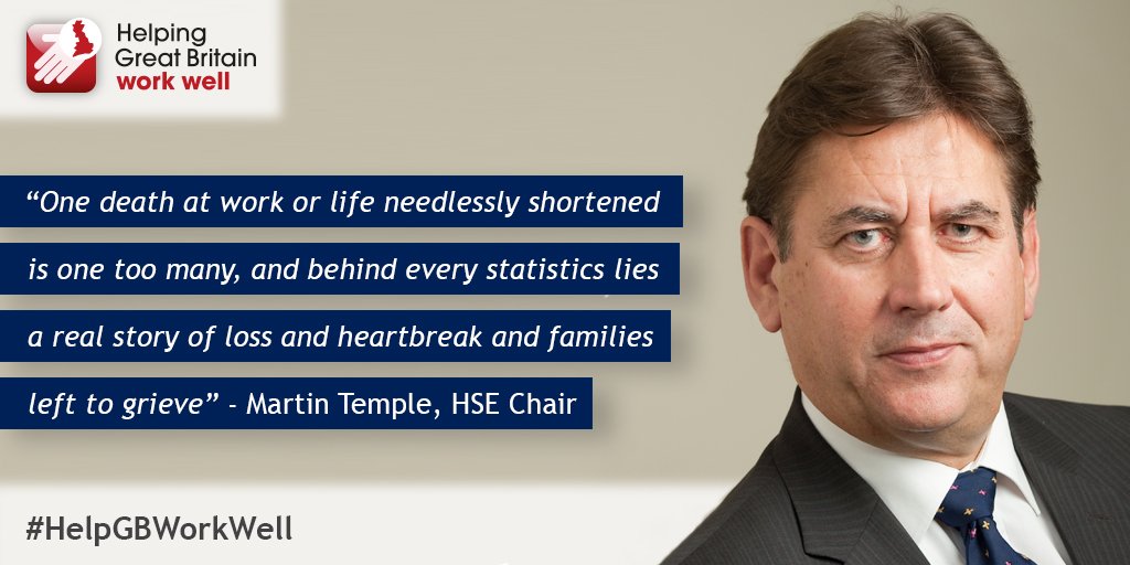 H_S_E's tweet image. HSE Chair sends clear message on publication of 2015/16 annual fatality statistics bit.ly/29npiTB