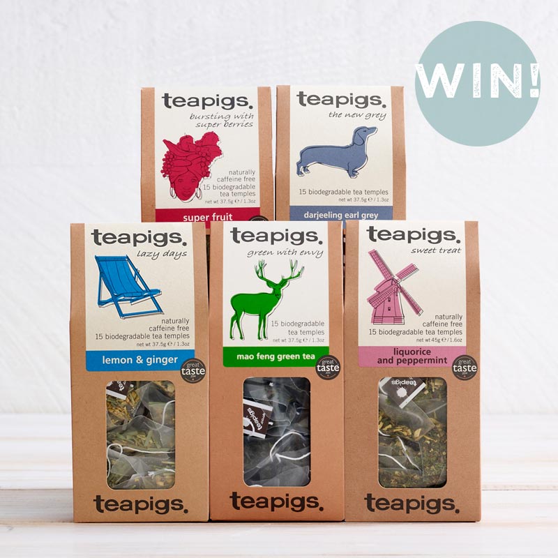 teapigs's tweet photo. We've got 3 iced tea bundles up for grabs!! Simply RT &amp; follow by 5pm today to be in with a shot of winning! ☀ https://t.co/bqCYeY5Wtr
