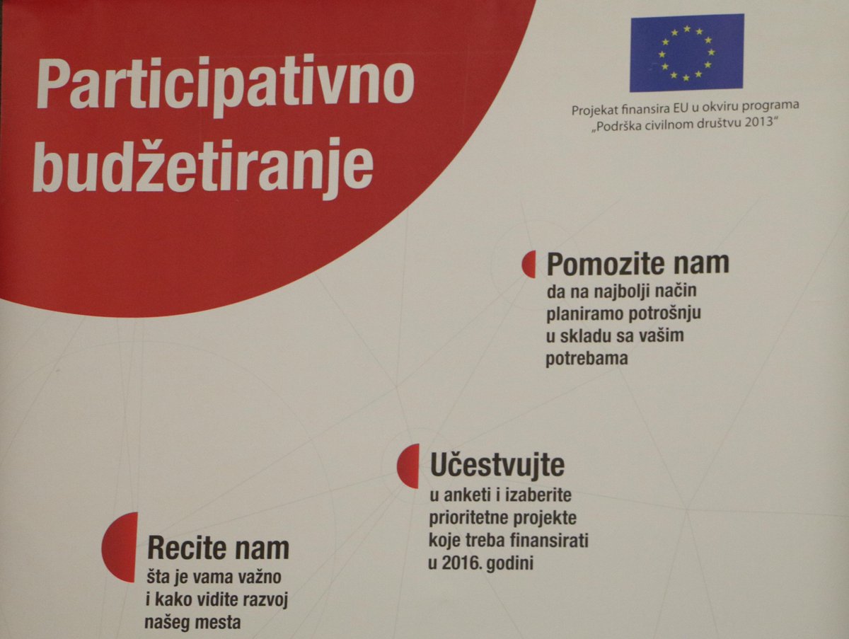 Projekat Participativno budžetiranje uspešno završen u 10 lokalnih zajednica u #Srbija: birnsrbija.rs/projekat-parti…