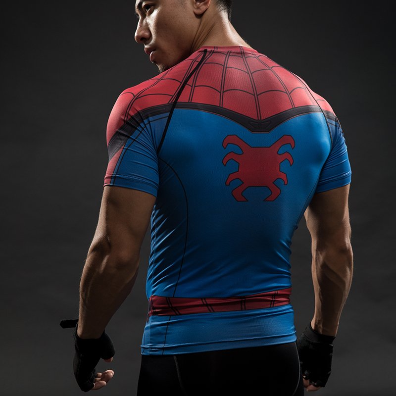 GeekMeToo's tweet photo. Ladies and Gentlemen, please welcome
T-shirt version, spidey 2016 - here https://t.co/qYsqcqjctL #spiderman #fitness https://t.co/VFV7OiuvJx