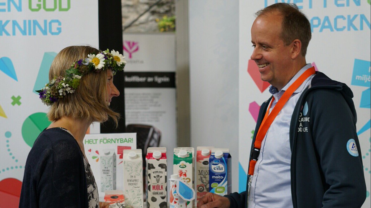 Cirkulär ekonomi är en avgörande del i svensk klimatpolitik säger miljöministern. #industriområdet #almedalen16