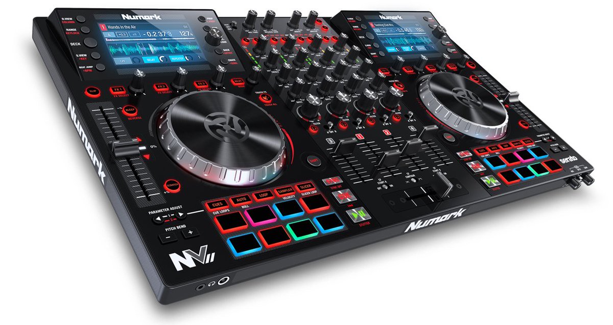 Numark presenta el NVII, la renovada versión de su controlador más potente para Serato DJ. afial.net/noticias/item/…