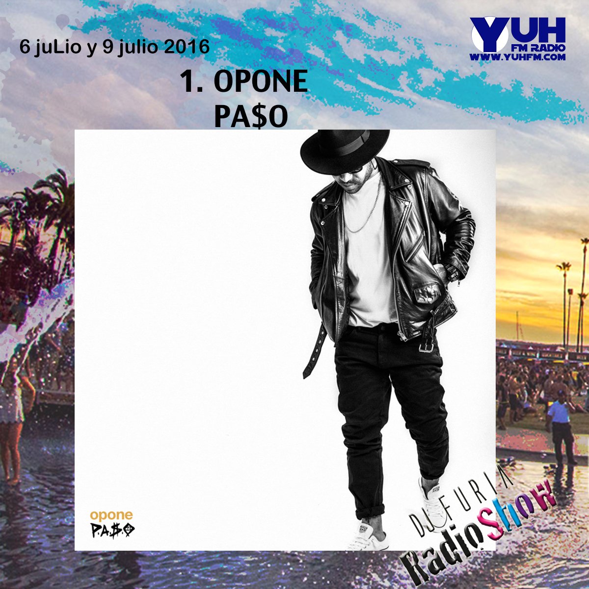 FuriaXTR's tweet photo. tema + votado esta semana en @DjFuriaRadio es para nuestro bro @oponeofficial
Dale al play https://t.co/IvAkAhWAzE https://t.co/meOj1q1ayT