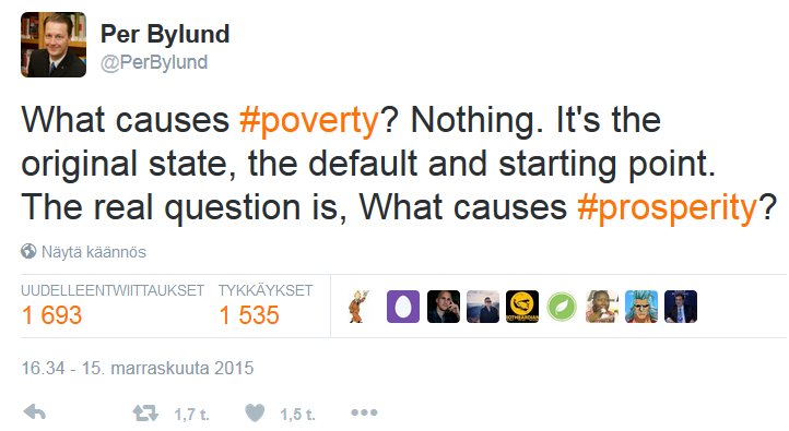thlbr's tweet photo. #EconomicsInOneTweet, f. @PerBylund HT @mises #economics #quotableBylund https://t.co/QFiZVBHNYl