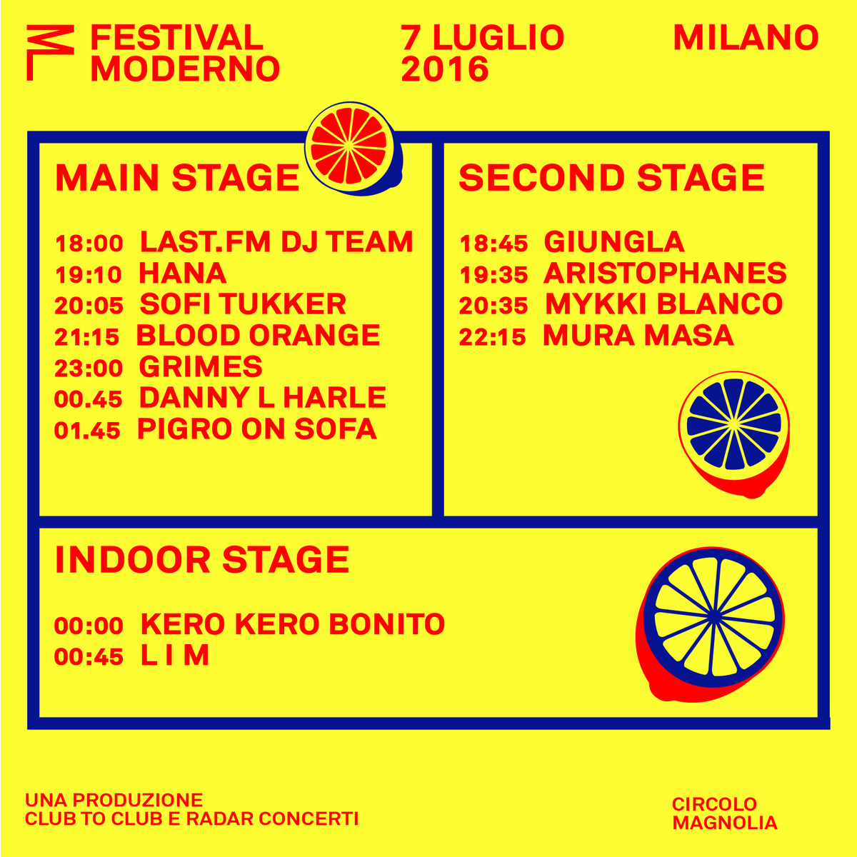 Roll up, roll up #FestivalModerno <a href="/clubtoclub/">C2C Festival</a> go-ers... <a href="/lastfmdjteam/">Last.fm DJ Team</a> opens proceedings tomorrow at 6pm!