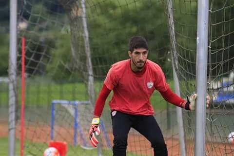 elmarcadortv's tweet photo. ¡¡¡PENEDO LA SUDA EN RUMANÍA!!! Aquí imágenes frescas del portero panameño entrenando con el FC Dinamo Bucarest. https://t.co/vkpvW1cTKG