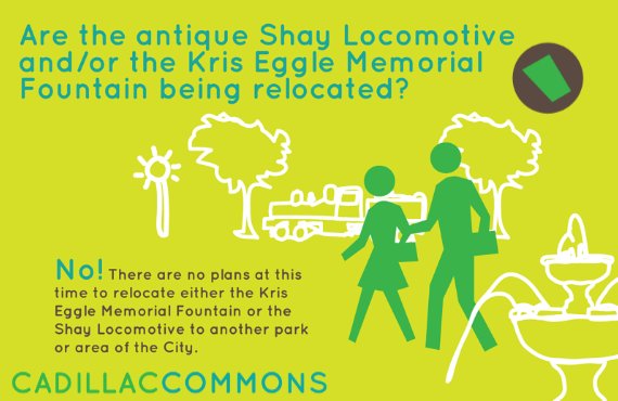 cadillaccommons's tweet photo. Our City Park WILL remain intact through all the Cadillac Commons improvements! #CadillacCommons https://t.co/b33C3ynumq