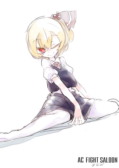るー。 #深夜の真剣お絵描き60分一本勝負 