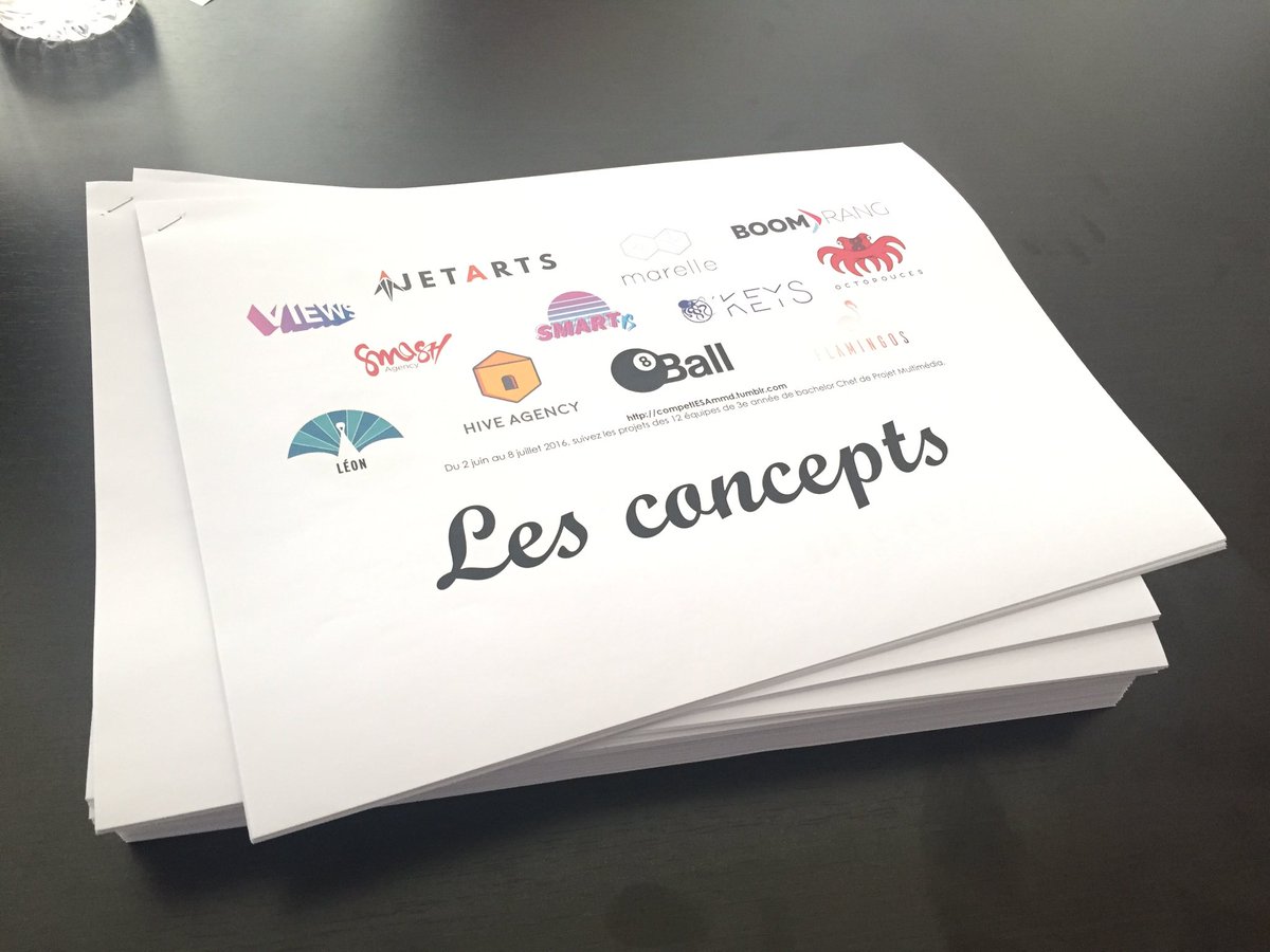 celinecrespin's tweet photo. J-1 pour les Prez finales des Bachelor 3e année #ChefDeProjet Multimedia
#competIESAmmd
Livestream jeudi ET vendredi https://t.co/exEhK3dYDY