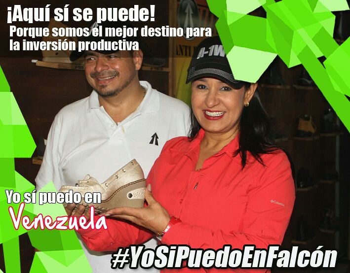 TuiterosDLaFaja: RT APC_PsuvMauroa: Gran tuitazo en Falcón con la Etiqueta #YoSiPuedoEnFalcon psuvfalcon Jmontilla…