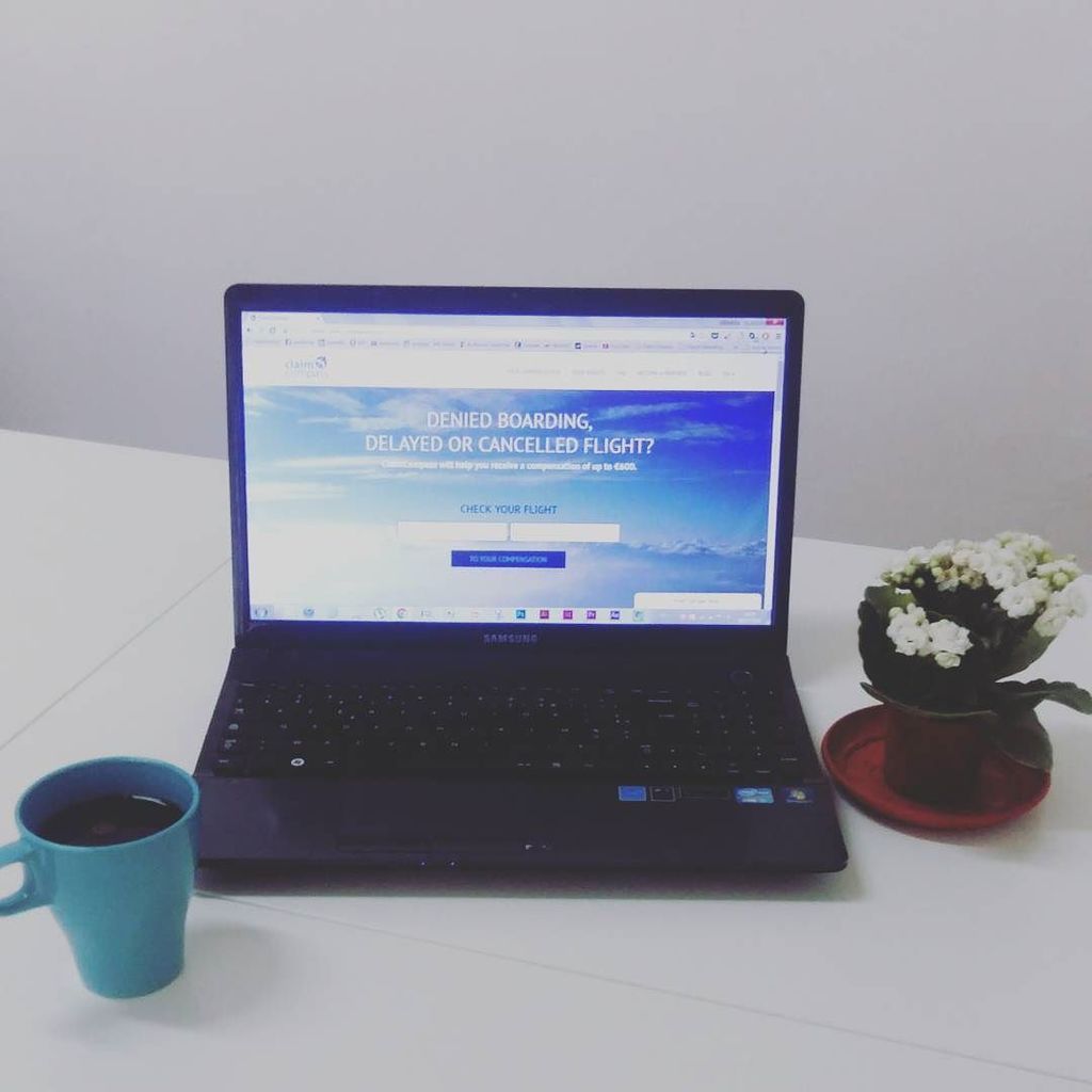 ClaimcompassEU's tweet photo. Computer: charged, coffee:ready. Let's do this! #ClaimCompass #classicworkingday https://t.co/6zz3fzupuZ https://t.co/Acetn15vTK