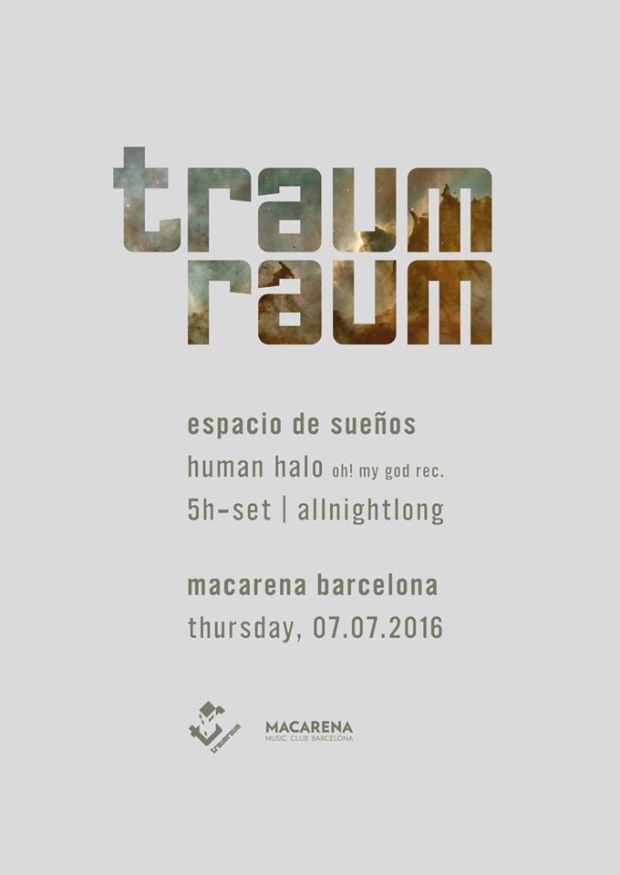Remember, mañana <a href="/HumanHaloOMGR/">Human Halo</a> estará en directo en el <a href="/MacarenaClub/">Macarena Club</a> de BCN. Te lo vas a perder?