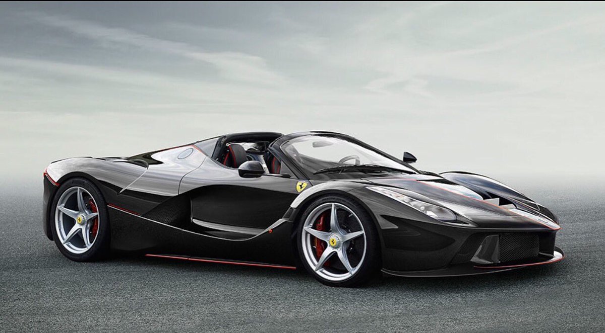 Who's ready for the Laferrari Spider #Ferrari #Laferrari #Spider #LaferrariSpider #Luxury #Luxe #Lux #Veltracon