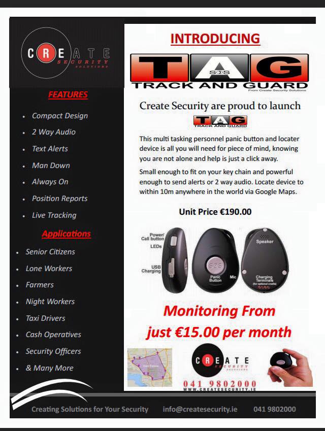 CreateSecurity's tweet photo. Have you seen our TAG system? #FarmSafetyWeek #FarmSafety #Security #TAG #Safety #irishbizparty #irishbiz https://t.co/mnOU29fe31