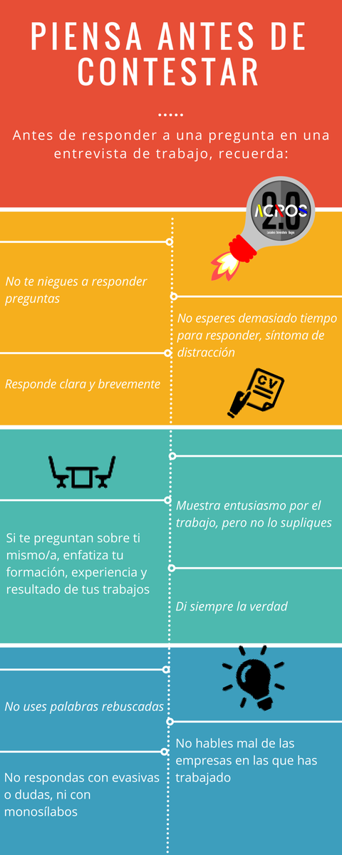 ACROS_20's tweet photo. ¿Quieres triunfar en una entrevista de trabajo? https://t.co/1J5CqgZQfC