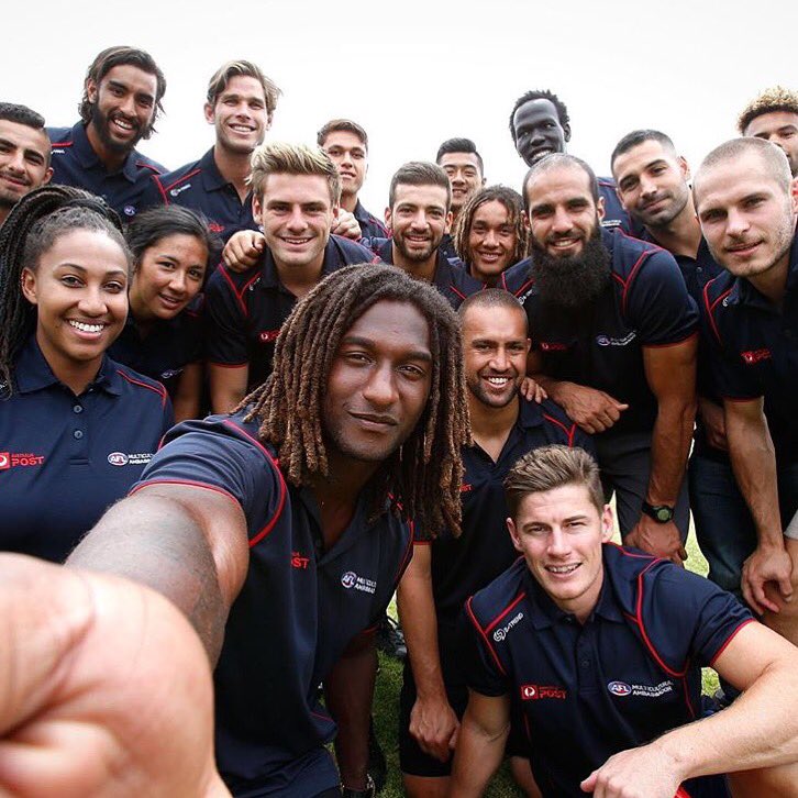 we want you and encourage you to get involved in the greatest game in the world!!! #AFLMulticulturalRound
