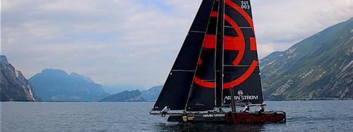 Armin Strom faces familiar waters at the round 2 of GC32 Racing T  sail-world.com/146190