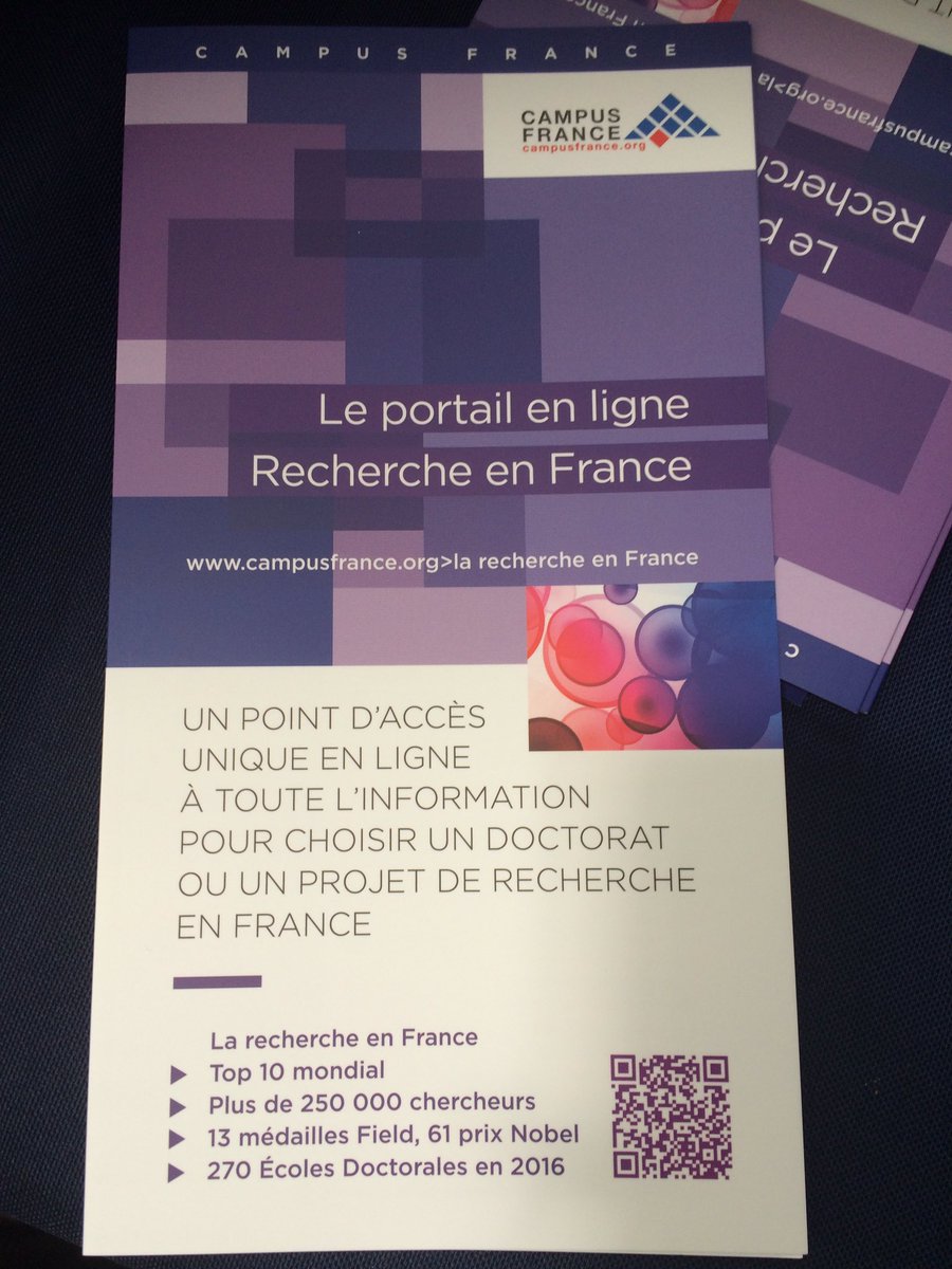 Campus France tweet media