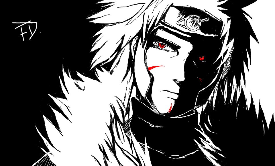 Tobirama by Fernando Diniz sketchtoy.com/67101023 #sketchtoy