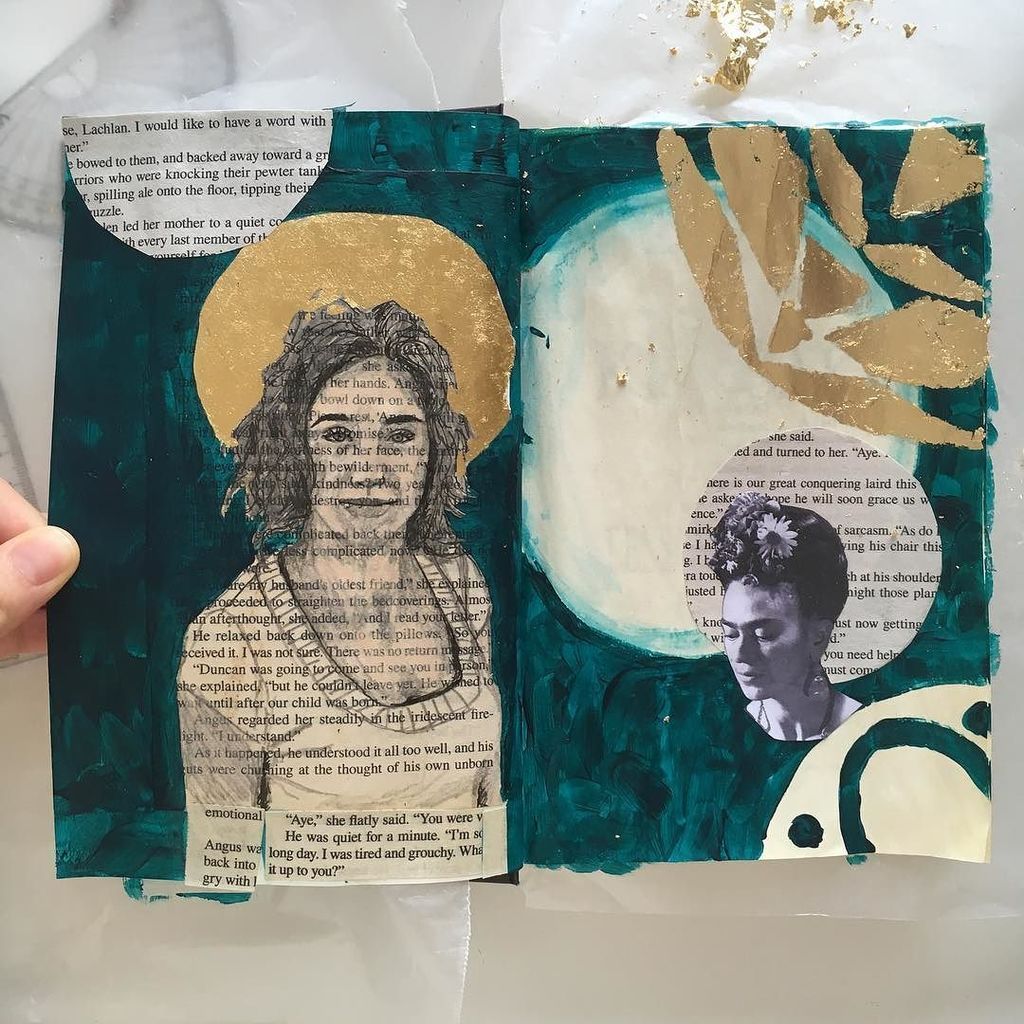 ArtistStrong's tweet photo. The gold application continues... #artwithheart #artists #artist #art #arts #artiststrong β¦ https://t.co/Srmq5kyTDe https://t.co/ODy3u2NDLW
