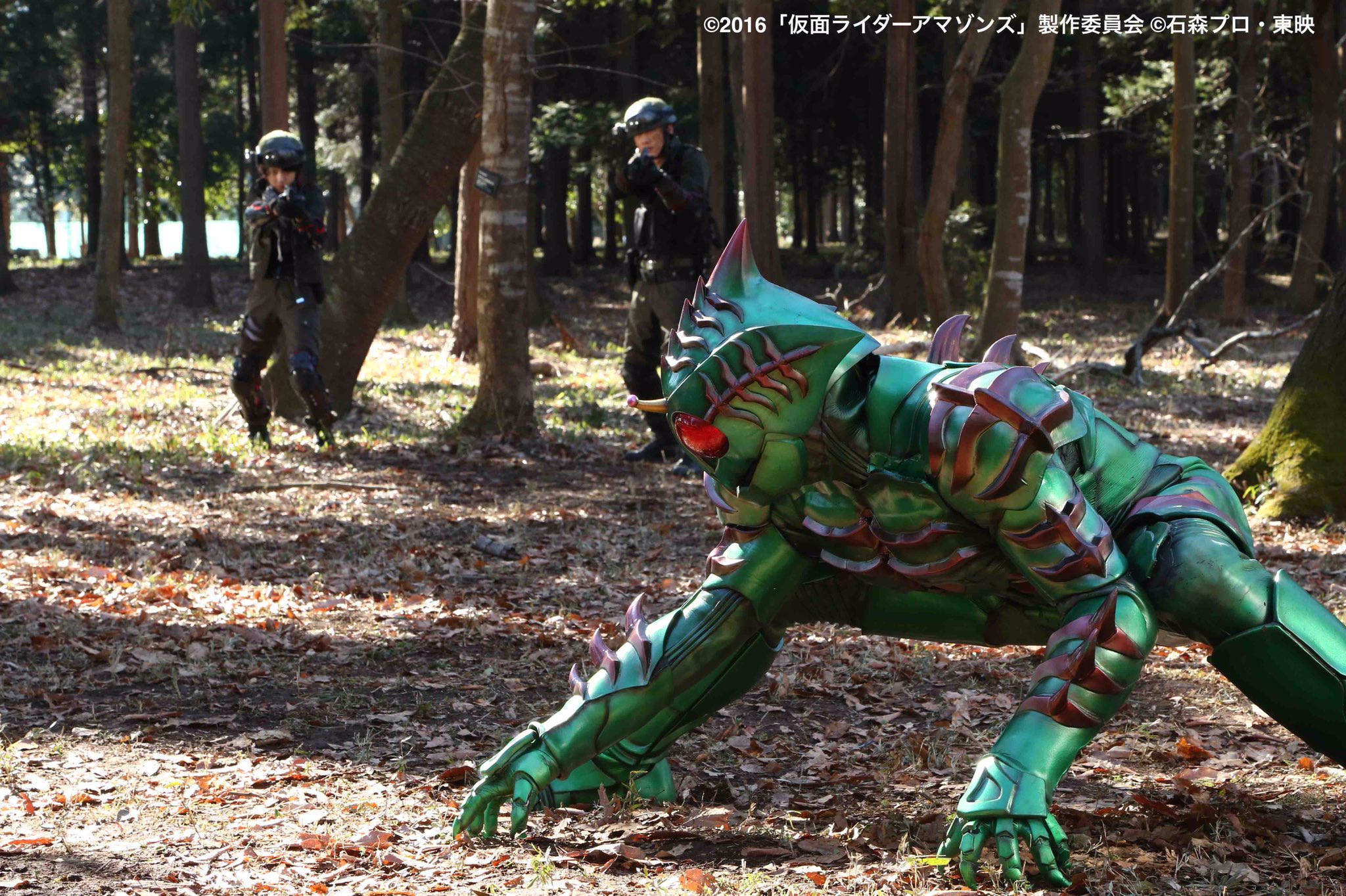 仮面ライダーアマゾンズ 地上波にて狩り 開始 Tokyo Mxにて本日22時30分よりepisode1 Amazonz の放送がスタート とうとう地上波にアマゾンズが登場 感想はぜひ アマゾンズ でお待ちしてるぞん T Co Nd1l4rjmvo Twitter