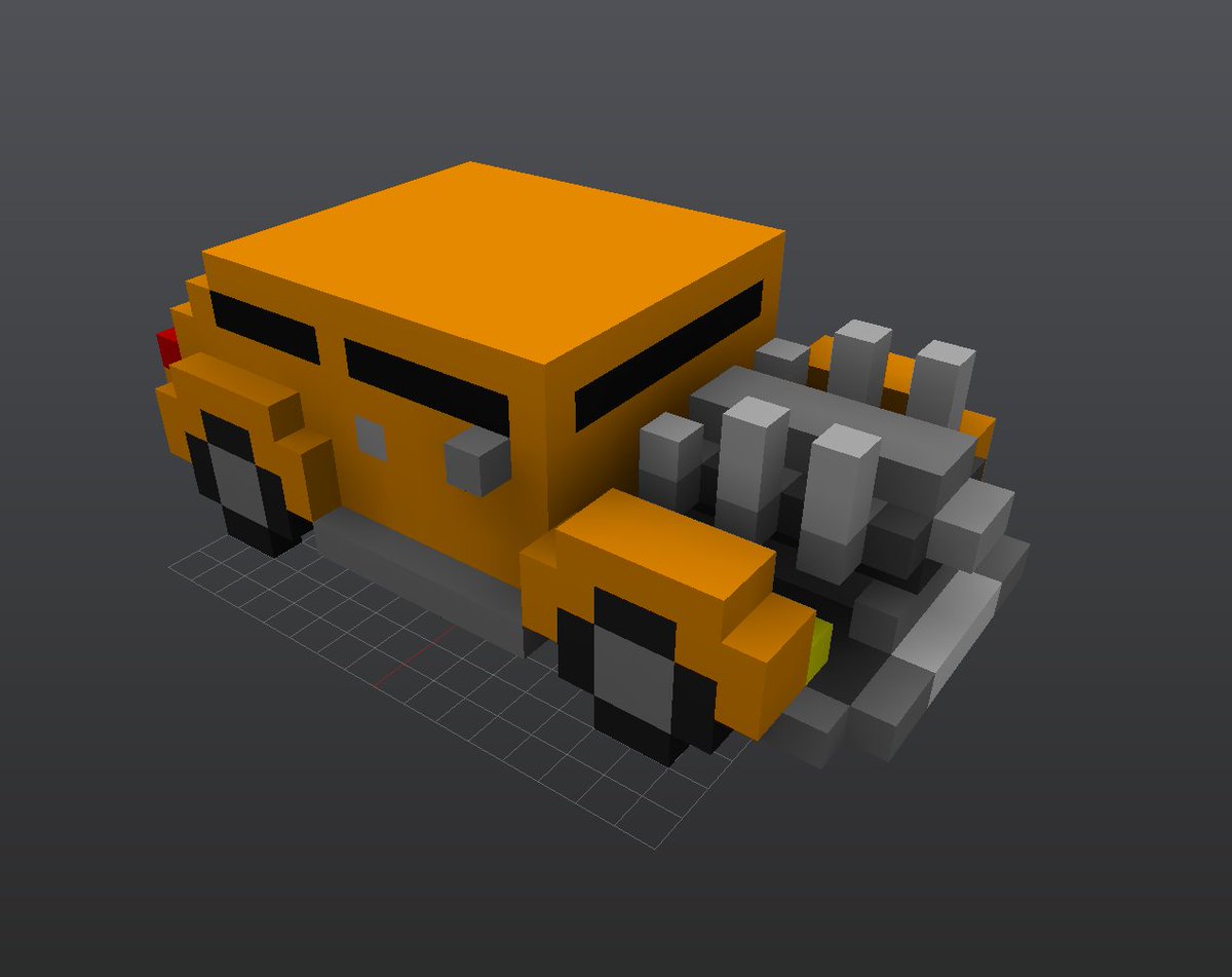 xau44's tweet photo. Voxeling rod hots. Gas rampage!
#indiedev #gamedev https://t.co/90ZOn3QLMa