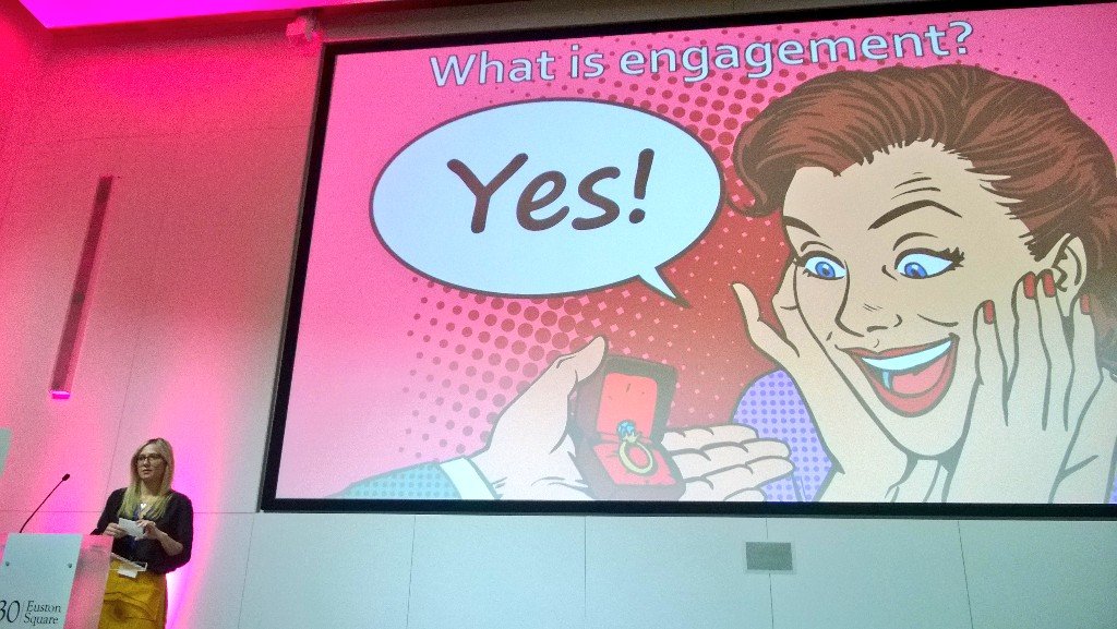 Mallory_MES's tweet photo. An engaging start from @BrickwallUK to discuss delivering stories with impact - great audience examples #c2020health https://t.co/qonCZbiBqR