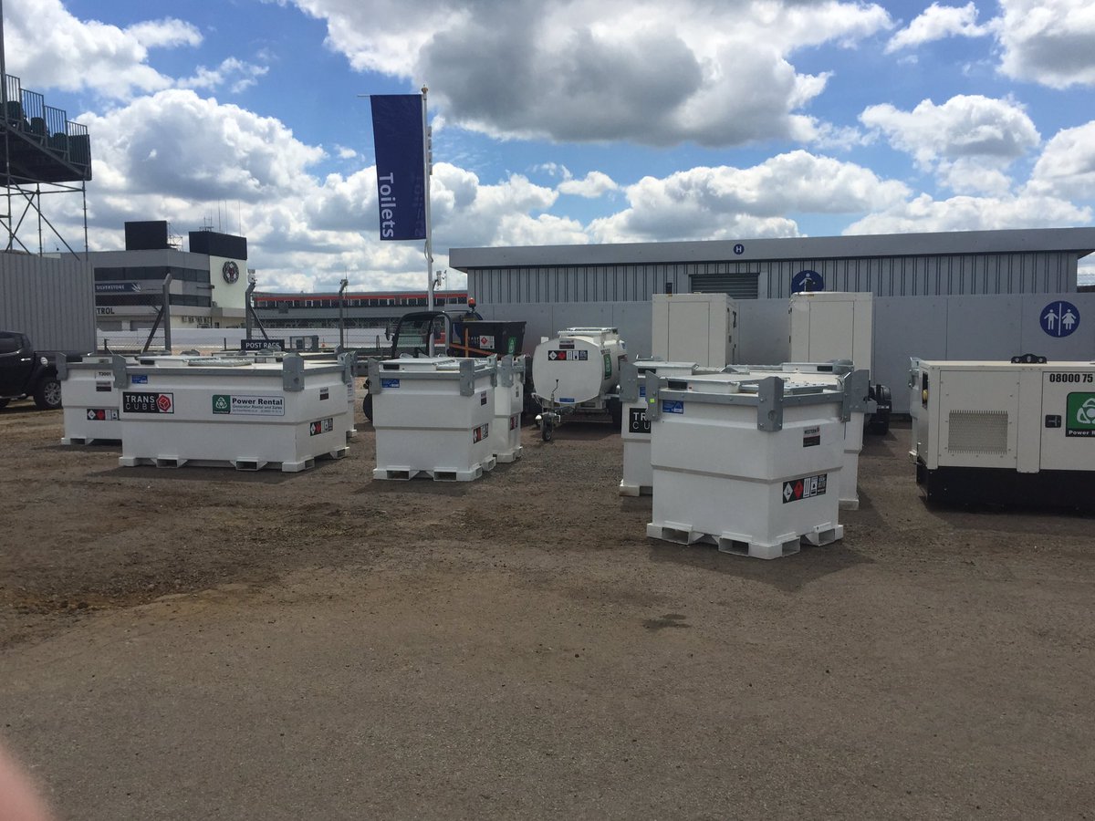 Supplying #power to #Silverstone only 3 more sleeps for <a href="/PowerRentalUK/">Easicampers</a>
