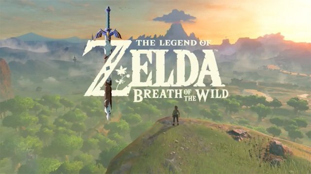 thepixeljava's tweet image. #newzeldagame Legend of Zelda Breath of the Wild came out! &amp;lt;---Name makes total sense!