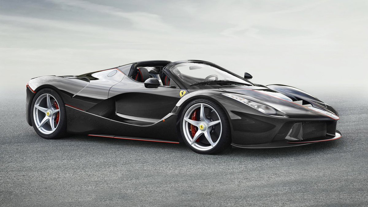 This is the brand new #Ferrari #LaFerrariSpider, but sadly, you can’t buy it. Here's why: topgear.com/india/car-news…
