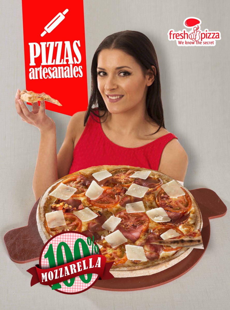 FreshPizzaVigo's tweet photo. que tal hoy una pizza? "donde estés" pizzas artesanales con autentico queso de #mozarella #pizzavigo #lamejor https://t.co/v5JD4eCrnI