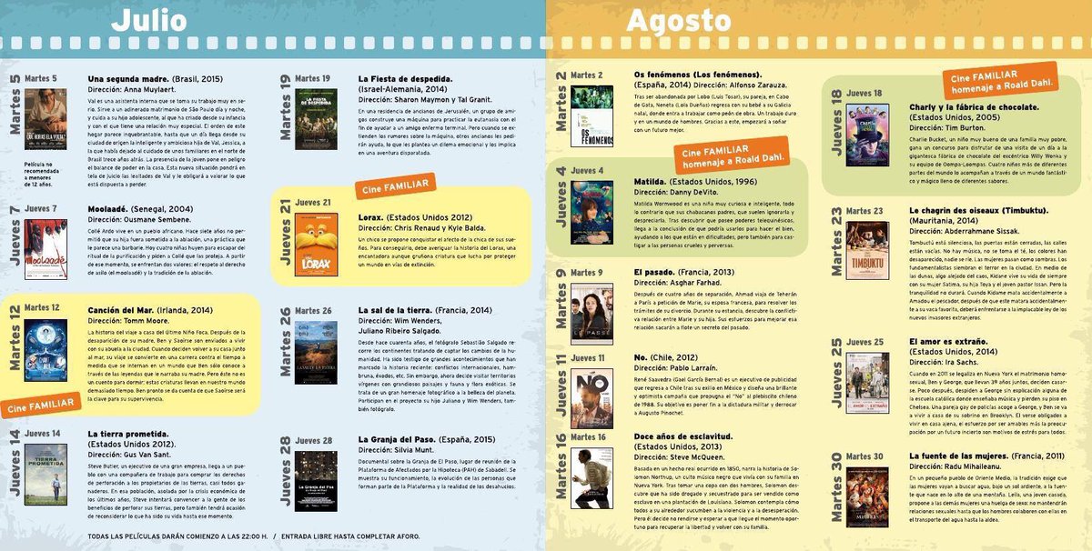 albrios's tweet photo. Un año más nos vemos en la Ermita de la Aurora en el cine de la Axerquía!!! https://t.co/AY66mn2QFe