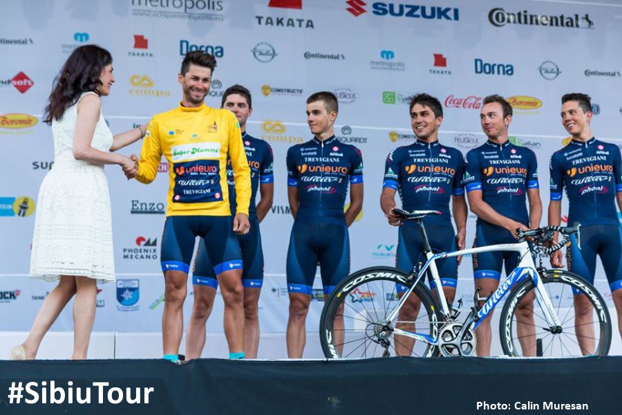 SibiuTourEN's tweet photo. A detailed look at the 19 teams who will be #ChasingYellow at the 6th #SibiuTour: https://t.co/fja3wxFd7m https://t.co/gL4JJ3ma2F