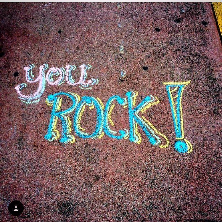 chalkproject's tweet photo. Sometimes you just need a reminder... Tag someone and give them a little ❤️ today 👍⚡️👊💯 #Chalkproject #friendship #… https://t.co/jAI8Itt4pl