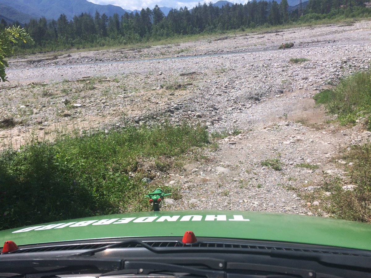 TB2 staat voor een uitdaging #carbagerun. Misschien is het tijd voor de TB4..... Om in actie te komen
