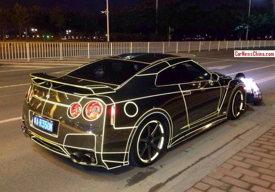 Loud_Customs's tweet photo. Tron gtr

#nissan #nismo #GTR #skyline #r35 #tron #black https://t.co/hUkxUQ13cu