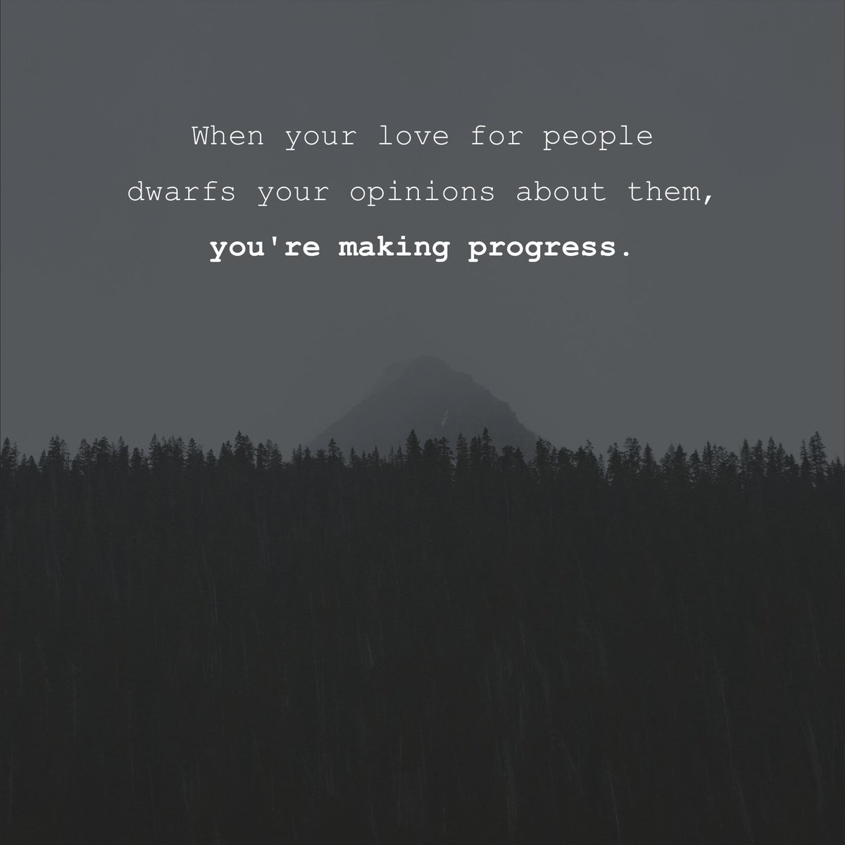 prepmymission's tweet photo. It's easy to dismiss loving and serving people we don't like. Today might be a great day to change that. https://t.co/zfPeF81WcS