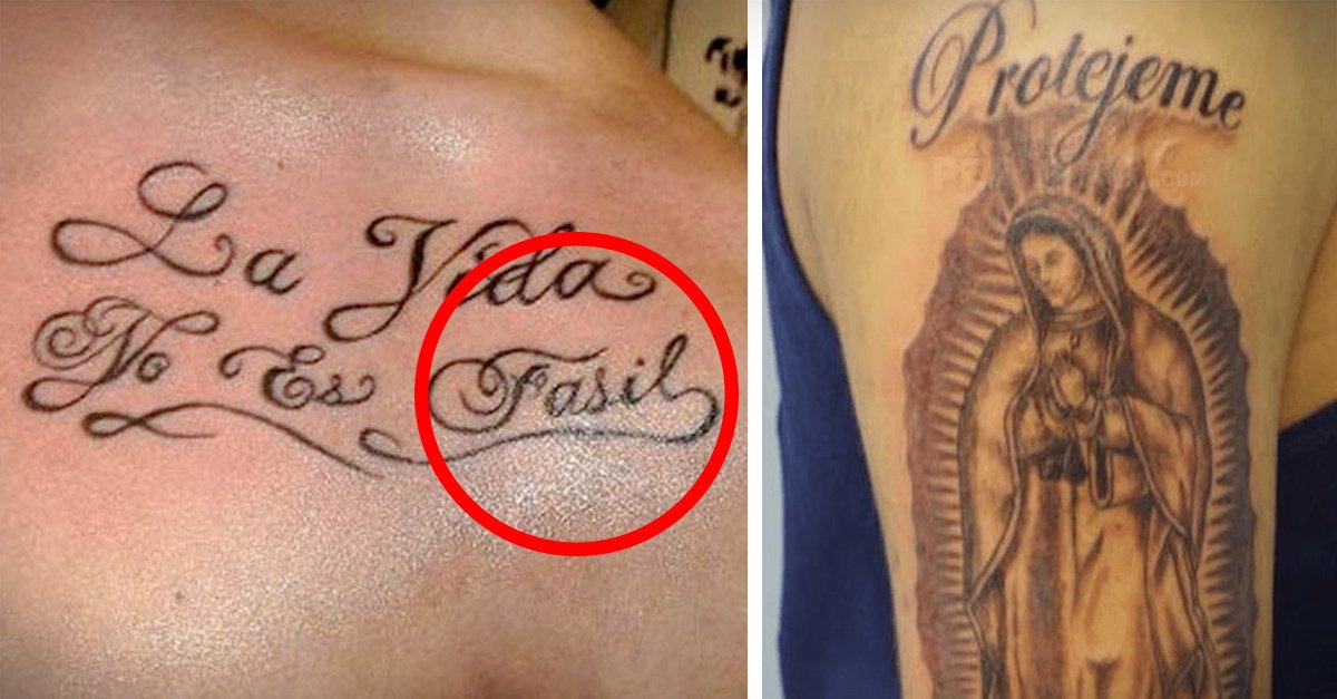 13 Tatuajes con los peores y más épicos errores ortográficos, te sangraran los OJOS !!!
buzzmuro.com/13-tatuajes-co…