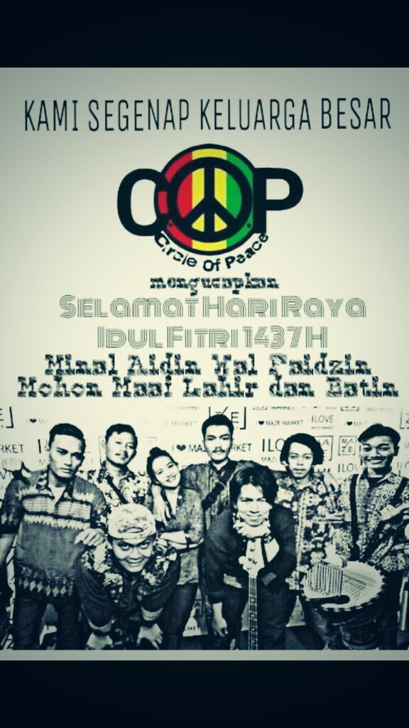 Circle Of Peace tweet media