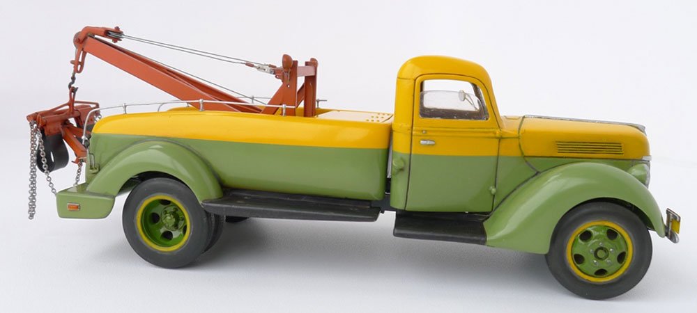 model_kit's tweet image. Ford 098T Tow Truck model kit from ICM - modelkit.us/truck-model-ki… - #ICMModels #ModelInScale135
