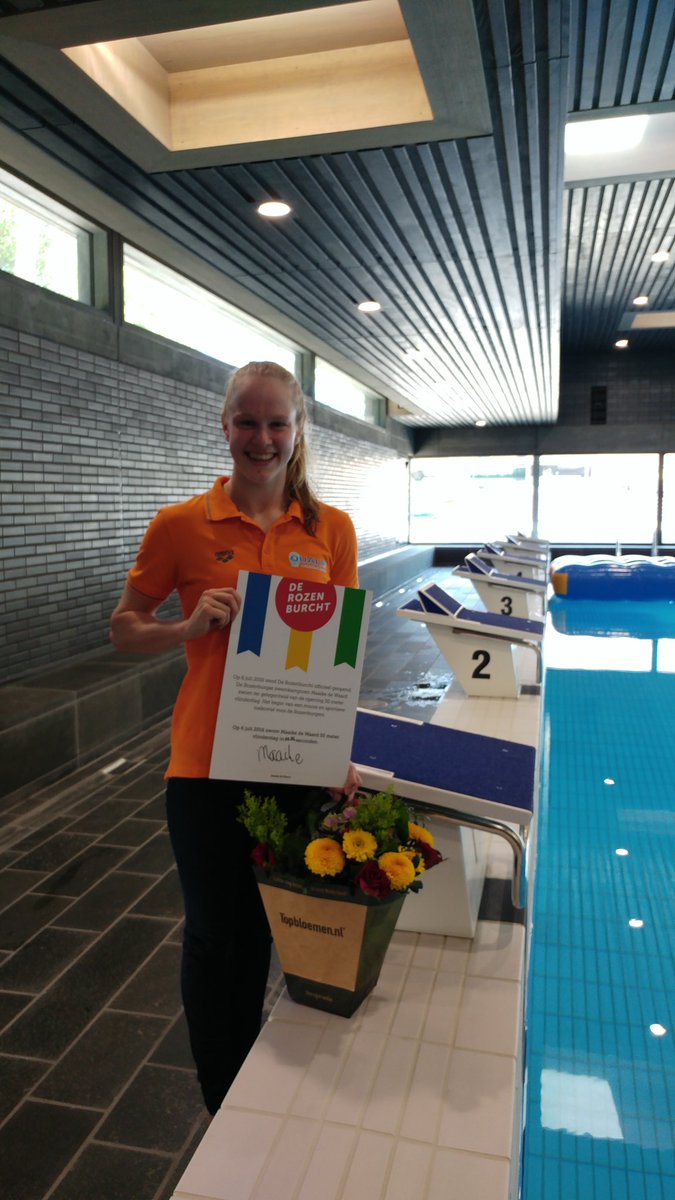 Maaike de Waard in #DeRozenburcht