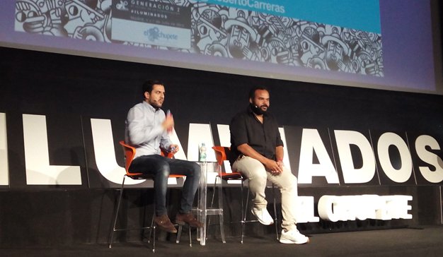 mkdirecto's tweet photo. Música, mobile y storytelling o cómo enamorar a la Generación Z #ElChupete2016 https://t.co/CnipMnOgqI https://t.co/CsjQuYf0gU