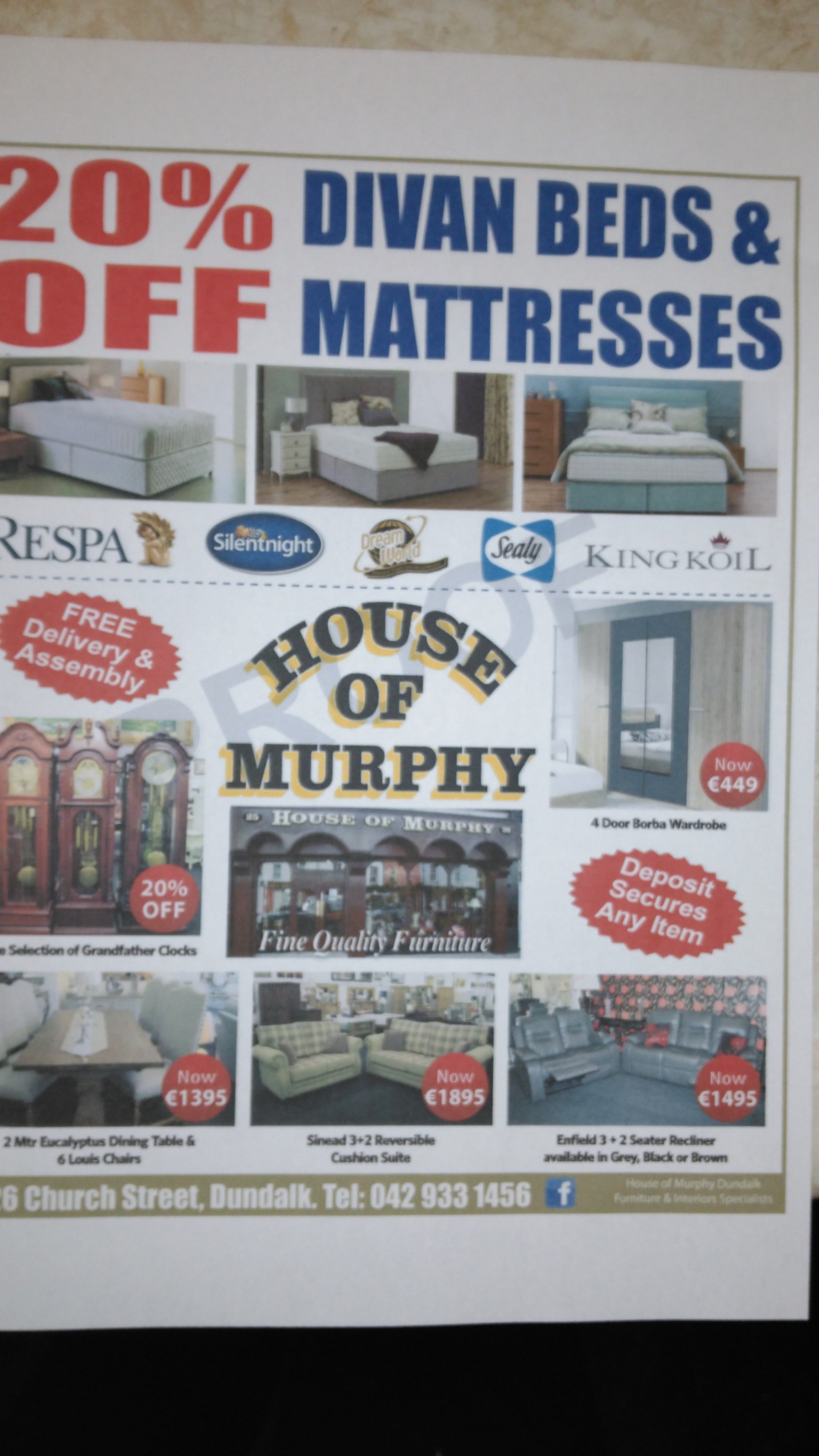 House of murphy furniture cheap & interiors specialists