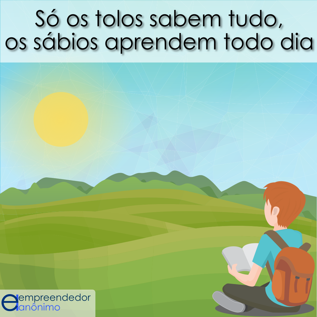 empreendedoran's tweet photo. A sabedoria envolve o aprendizado e maturidade.
Nunca é cedo ou tarde demais para aprender.
#conhecimento #sabedoria https://t.co/PCMMNH7fGy