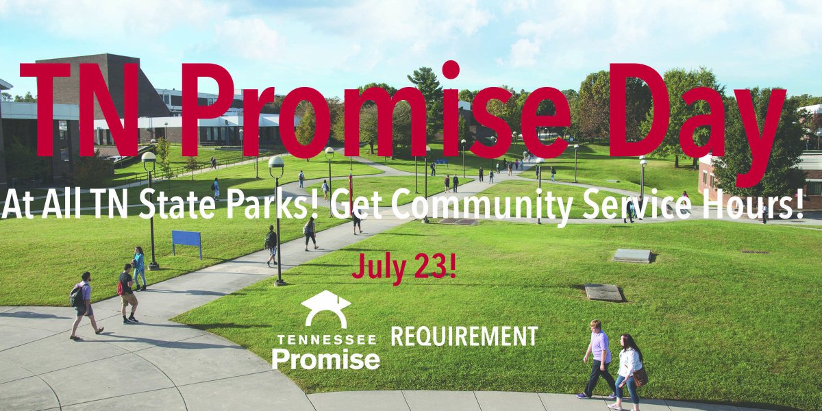 #TNPromise #TNAchieves: Community service hours due by Aug. 1. #24daysandcounting.