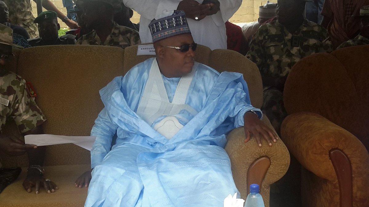 DogoShettima's tweet photo. @danborno @ogundamisi @ProfOsinbajo @mbuhari @AlikoDangote Nigeria Army reopens Maiduguri- Dikwa -Gamboru Ngala road https://t.co/VJbCCyDSCx