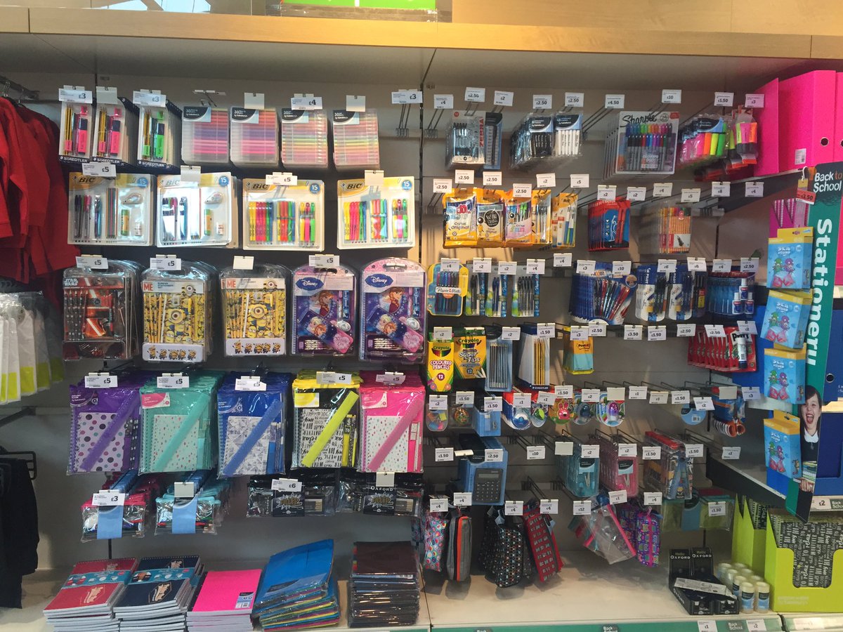 kelso_team's tweet photo. Back to School now on sale #sainsburyskelso #backtoschool https://t.co/PV5rhsJy3k
