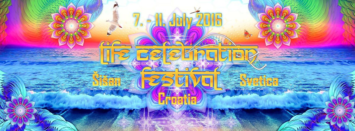 ArhetipMusic's tweet photo. On the 10th of July we will play our live set at Life Celebration Festival 2016 in Pula / Croatia.
See you there! https://t.co/O8ybN4xqe1