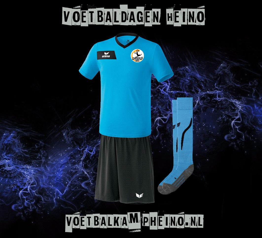 SallandseVD's tweet photo. Wil jij ook in dit mooie tenue meedoen aan de Voetbaldagen Heino 20-23? Geef je dan snel op! https://t.co/hXFqOTwgrZ https://t.co/Co2xOw9Wll