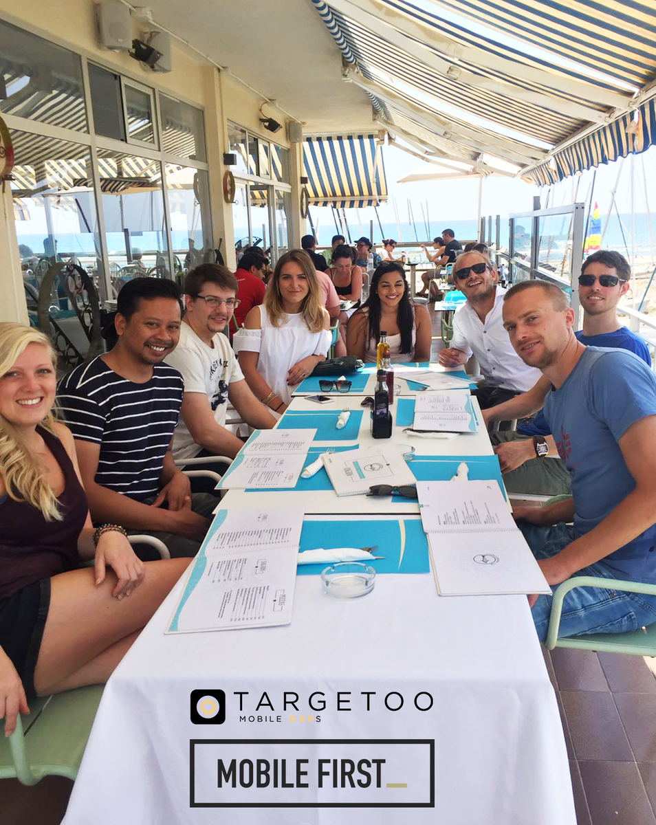MobileFirst_'s tweet photo. Last weekend team meeting #mobilefirst #targetoo #DSP #programmatic #MeetTheTeam #Barcelona #mobileadvertisement https://t.co/qxBuspja2Z
